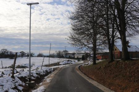 Modernizacija ceste do romskega naselja Mali Šalovci 5